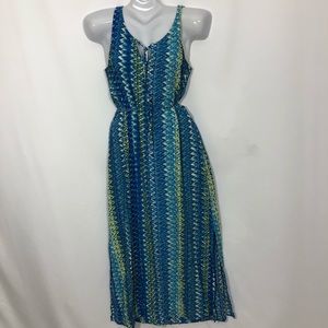 TWO BY VINCE CAMUTO sun tropical maxi dress